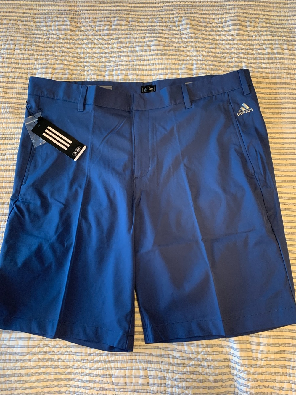 Adidas Men’s Royal Blue Athletic Shorts